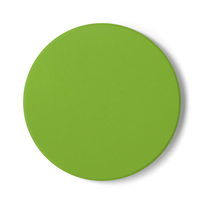 Muted Lime Ceramic Coaster Round or Square | Coordinated Collection