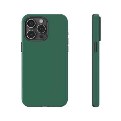 Leaf Green Tough Cell Phone Case Matte or Glossy Protective Case iPhone Samsung