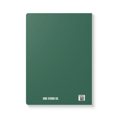 Leaf Green Big Girl Mood A5 Lined Journal