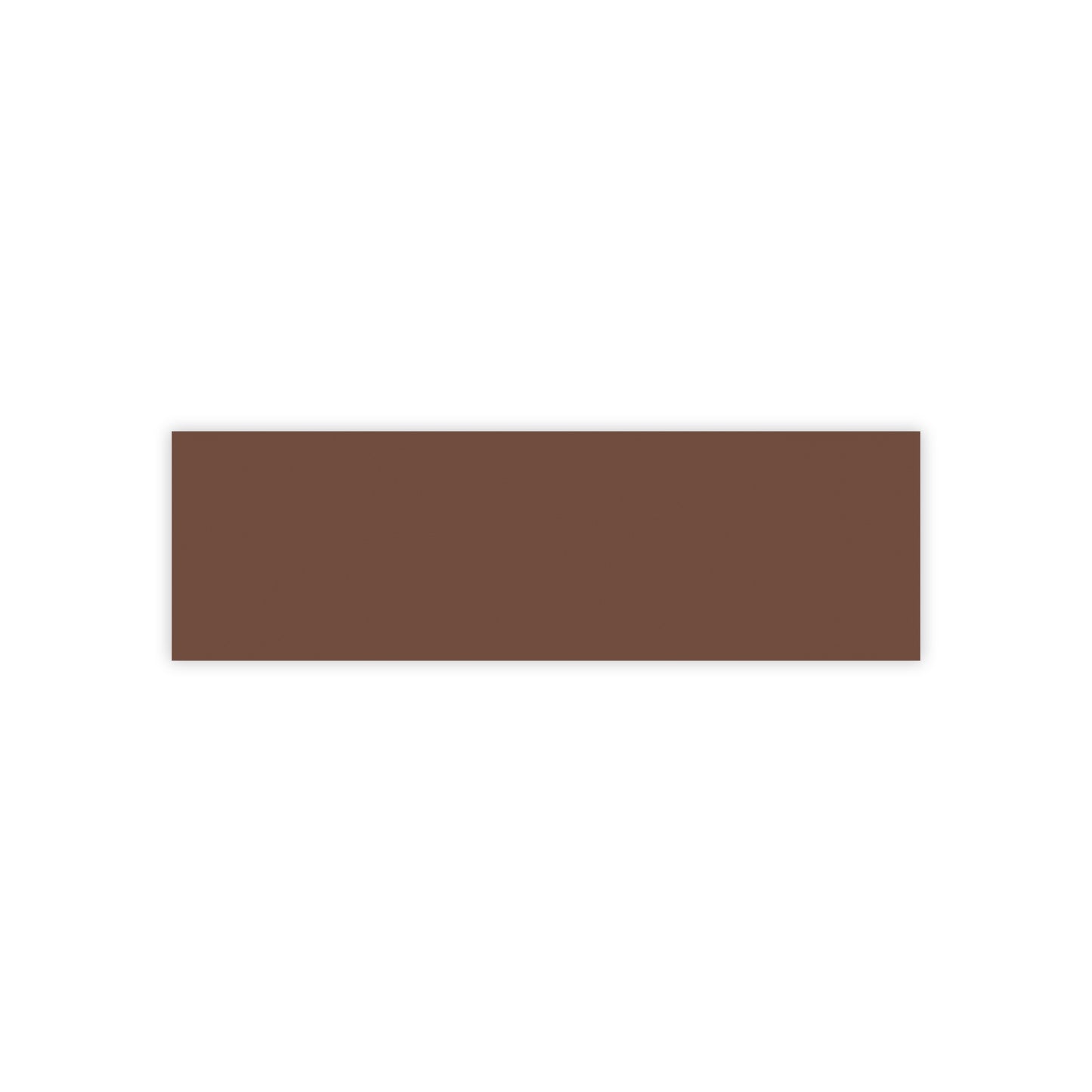 Chocolate Brown Post It Notes Coordinated Color Collection