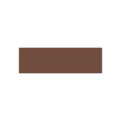 Chocolate Brown Post It Notes Coordinated Color Collection