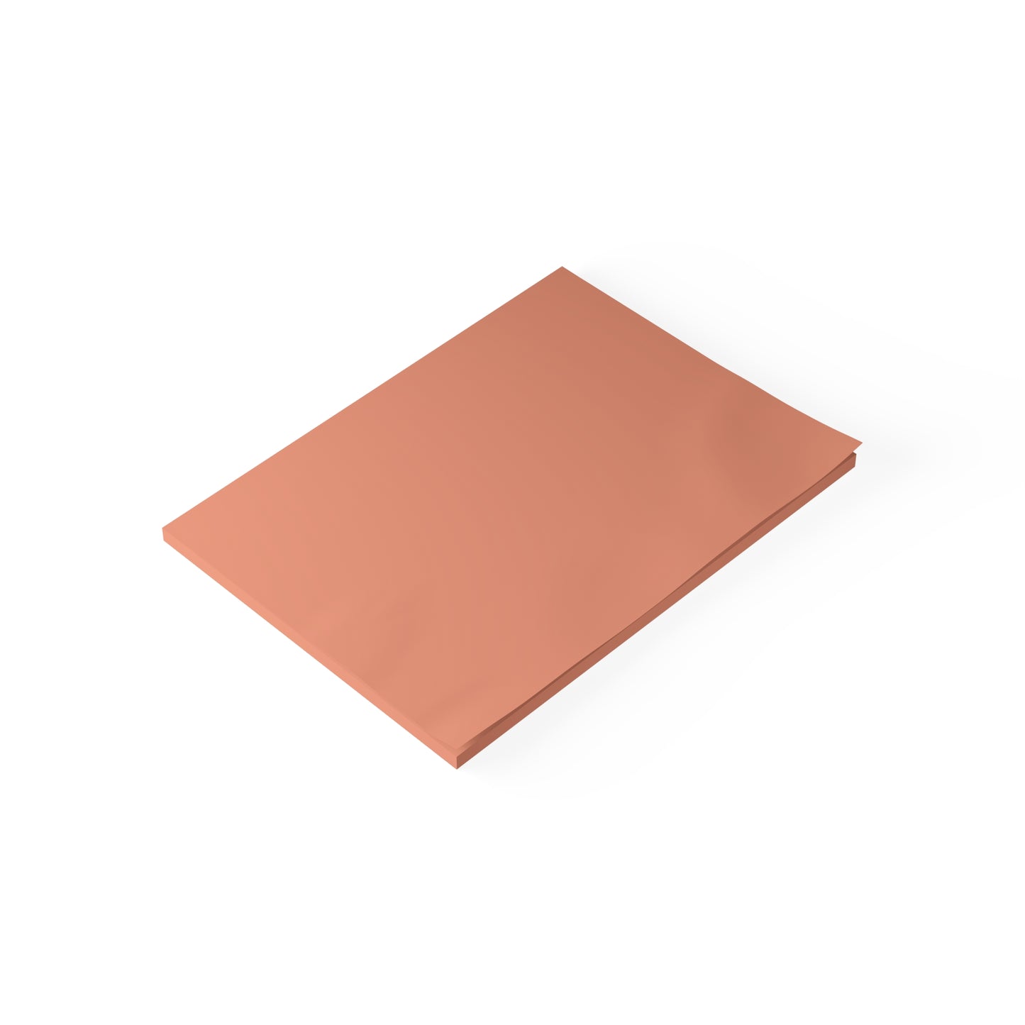 Terracotta Post It Notes Coordinated Color Collection