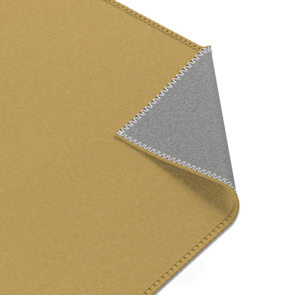 Muted Gold Rug 24 x 36 Solid Color Accent Rug Modern Home Decor