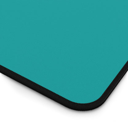 Deep Aqua Desk Mat Color Coordinated Collection (12x18, 12x22, 16x32)