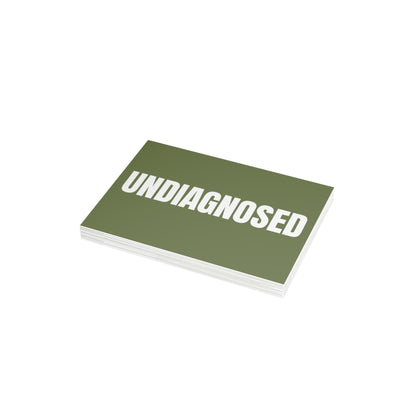 Olive Postcard Set Pack of 10, 30 or 50 w/ Envelopes | Coordinated Collection