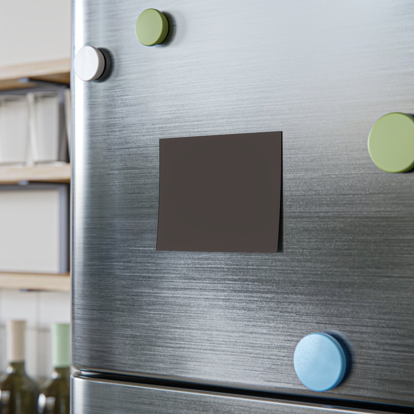 Muted Charcoal Post It Notes Coordinated Color Collection