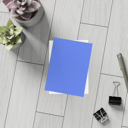 Periwinkle Post Card Color Coordinated Collection Sets (10, 30 or 50)