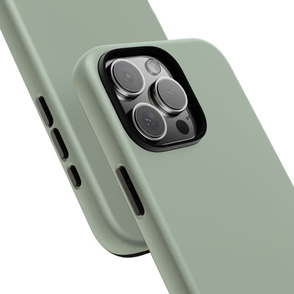 Sage Tough Cell Phone Case Matte or Glossy Protective Case iPhone Samsung
