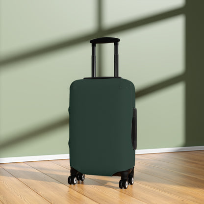 Forest Luggage Cover Travel Suitcase Cover Protective Stretch Cover