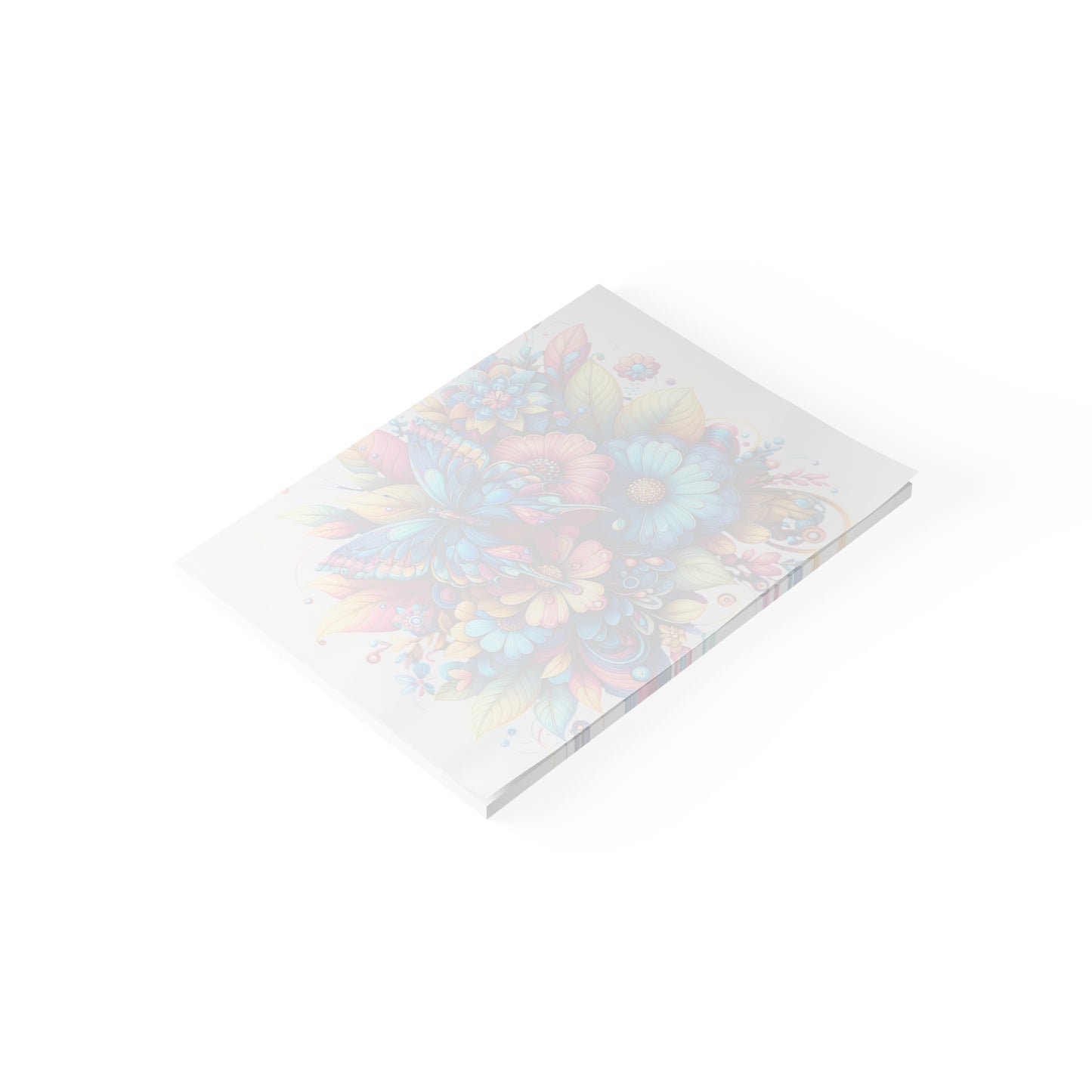 Metamorphosis Sticky Notes Butterfly Post It Notes (7 Sizes)