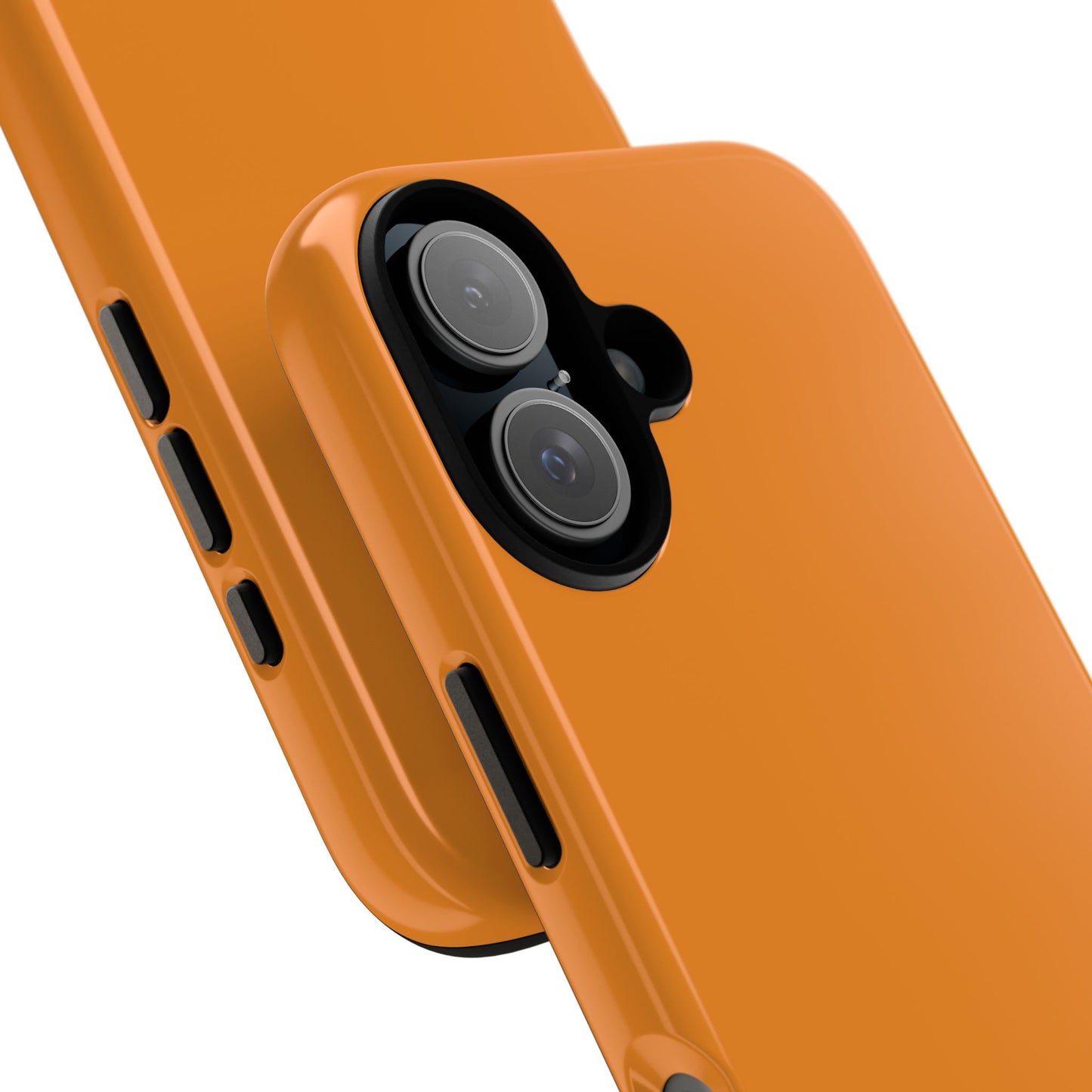 Tangerine Tough Cell Phone Case Matte or Glossy Protective Case iPhone Samsung