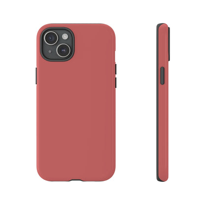 Red Autumns Tough Cell Phone Case Matte or Glossy Protective Case iPhone Samsung