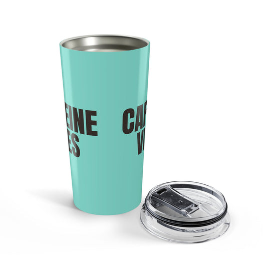 Candy Shop Caffeine Vibes 20oz Stainless Steel Tumbler | Color Coordinated Collection