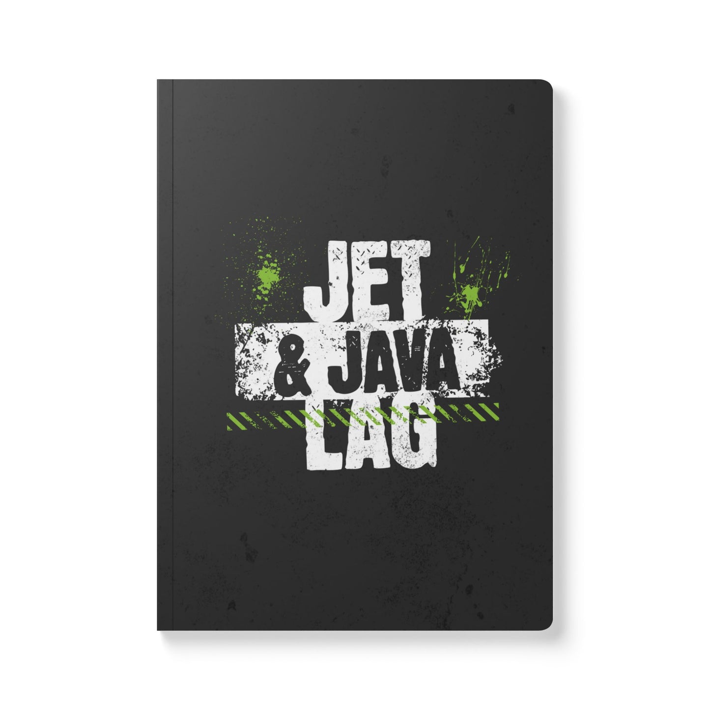 Jet Lag and Java USA Journal A5 Softcover Journal (USA Only)