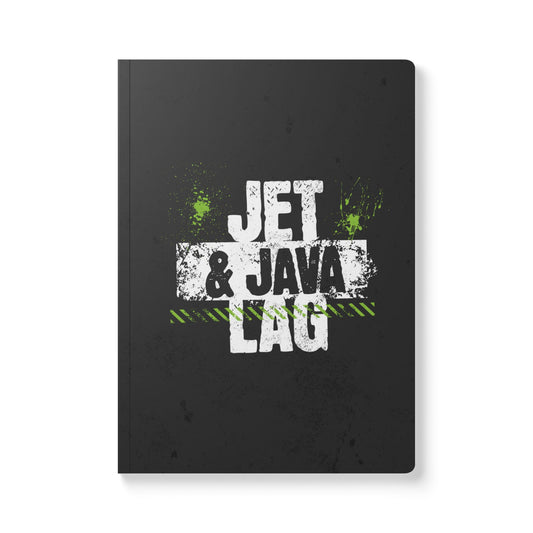 Jet Lag and Java USA Journal A5 Softcover Journal (USA Only)