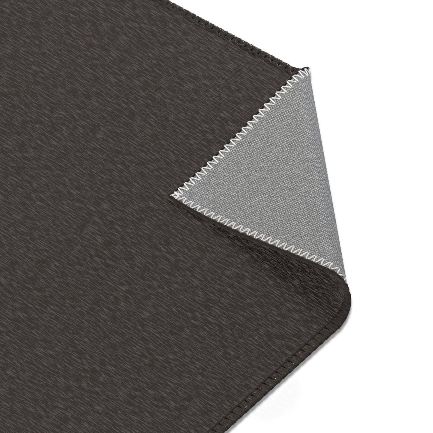 Muted Charcoal Rug 24 x 36 Solid Color Accent Rug Modern Home Decor
