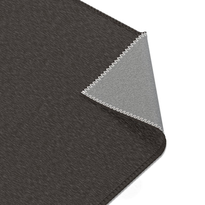 Muted Charcoal Rug 24 x 36 Solid Color Accent Rug Modern Home Decor