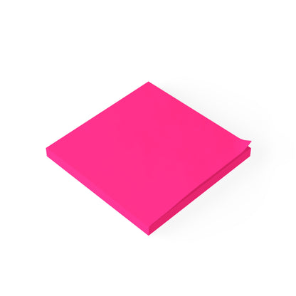Pink Post It Notes Coordinated Color Collection