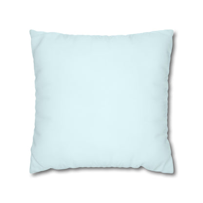 Ocean Blue Canvas Pillow Cover 20x20