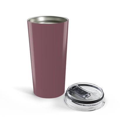 Mauve 20oz Stainless Steel Tumbler Coordinated Collection