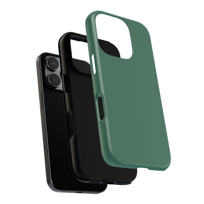 Leaf Green Tough Cell Phone Case Matte or Glossy Protective Case iPhone Samsung