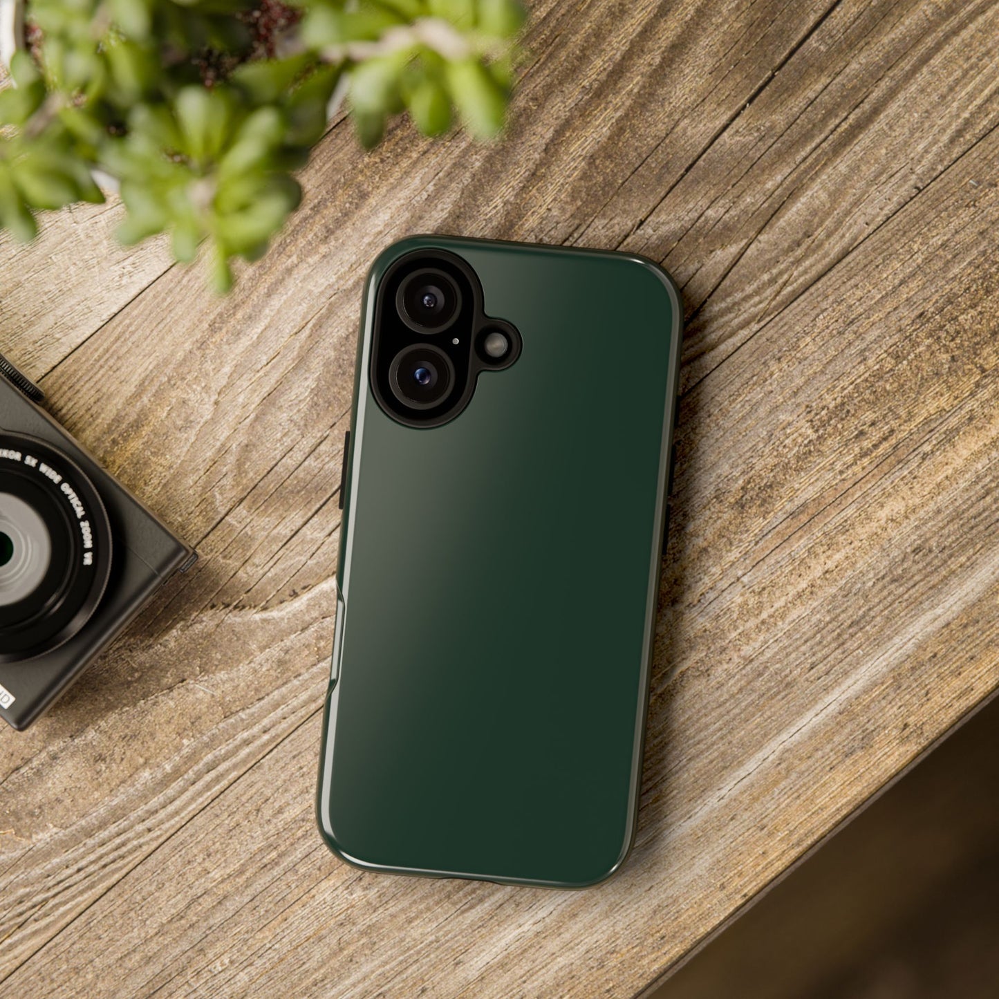 Forest Tough Cell Phone Case Matte or Glossy Protective Case iPhone Samsung