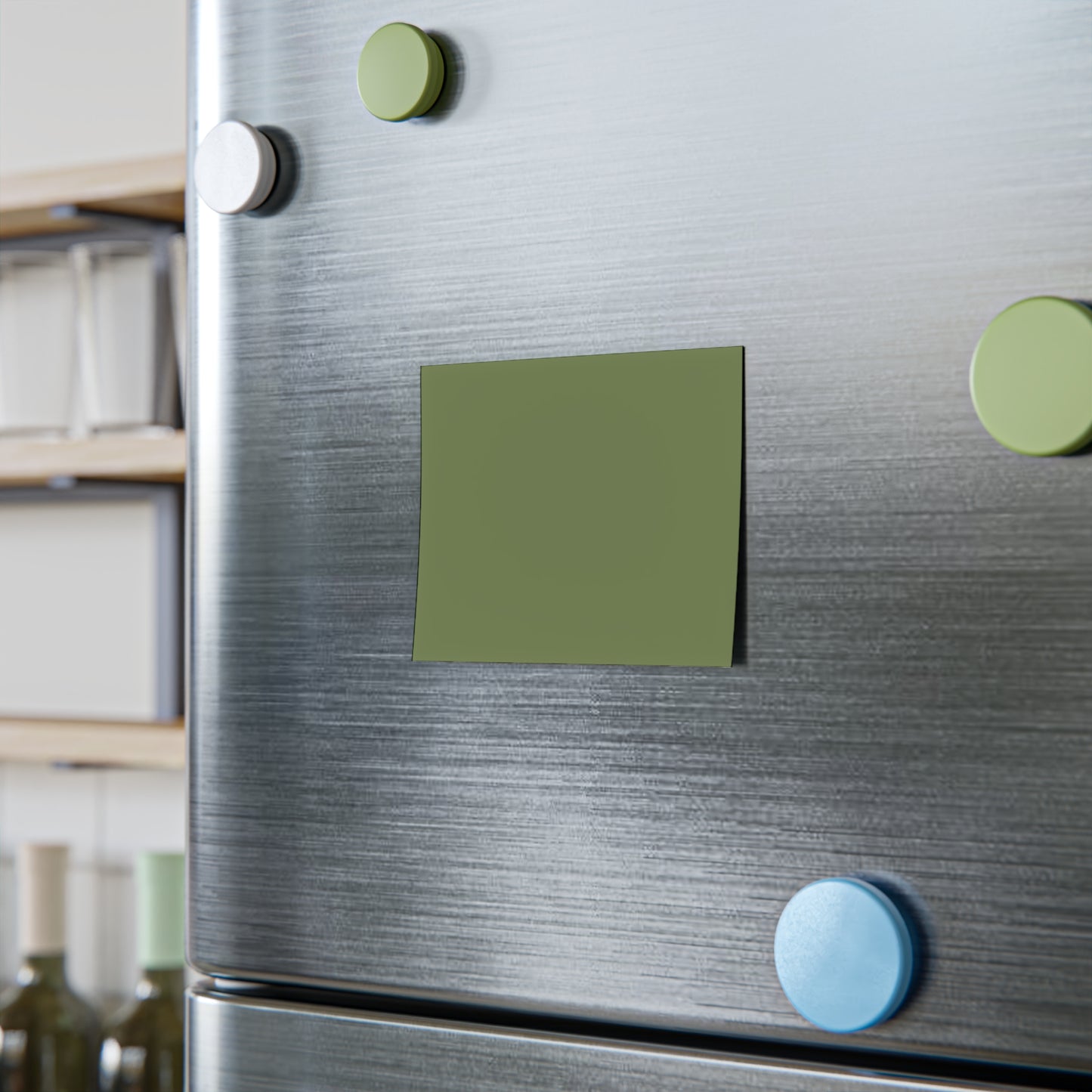 Olive Post It Notes Coordinated Color Collection