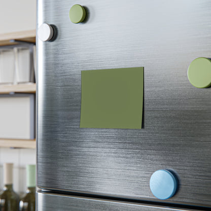 Olive Post It Notes Coordinated Color Collection