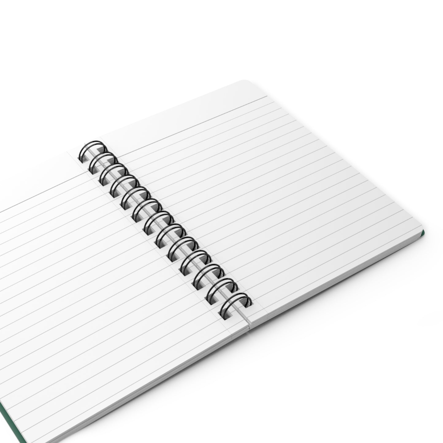 Leaf Green Spiral Lined Notebook 150 Page Journal | Coordinated Collection