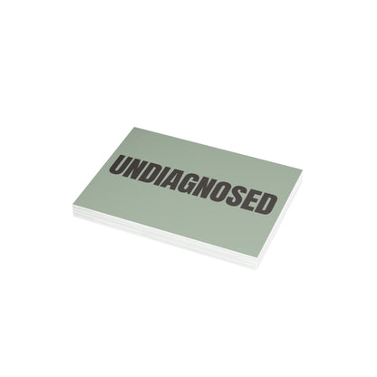 Sage Postcard Set Pack of 10, 30 or 50 w/ Envelopes | Coordinated Collection