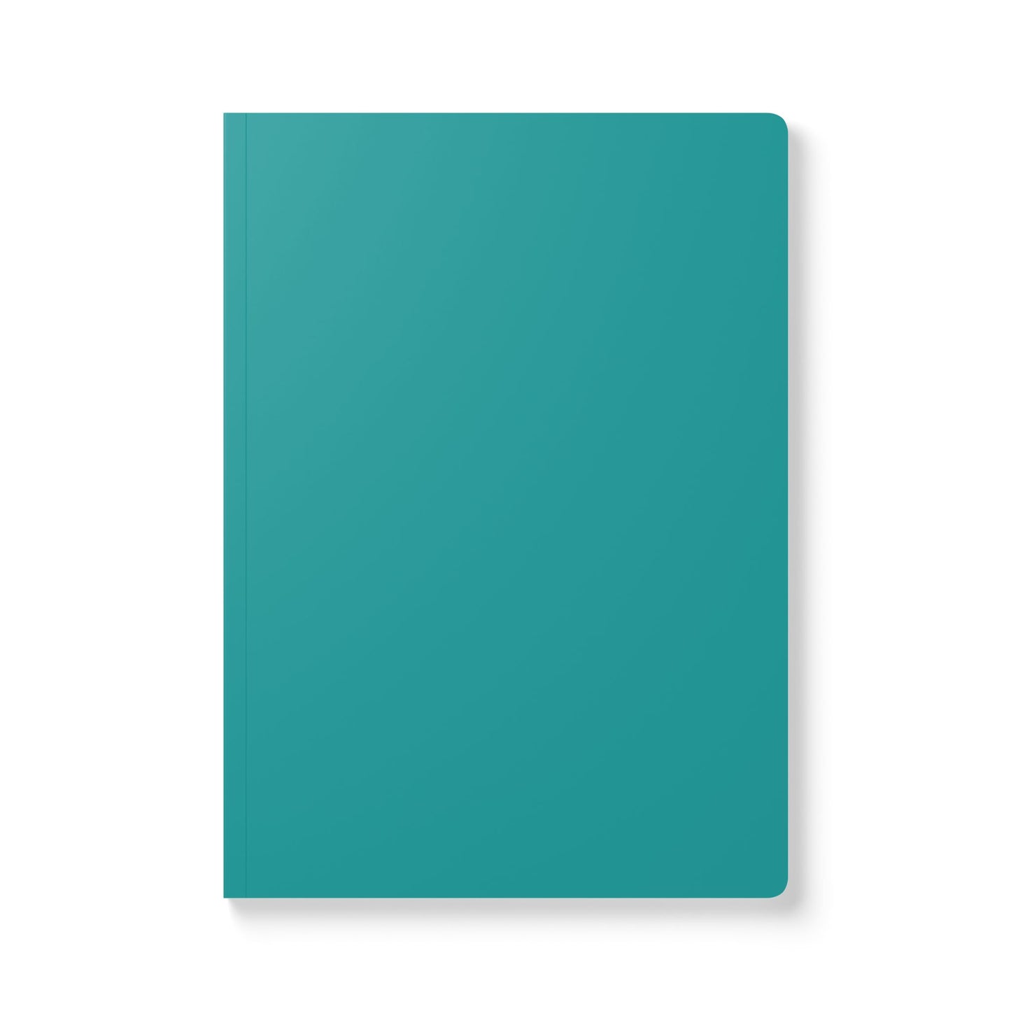 Deep Aqua Color Coordinated Collection A5 Lined Journal