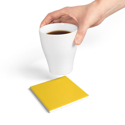 Mango Dreams Ceramic Coaster Round or Square | Coordinated Collection