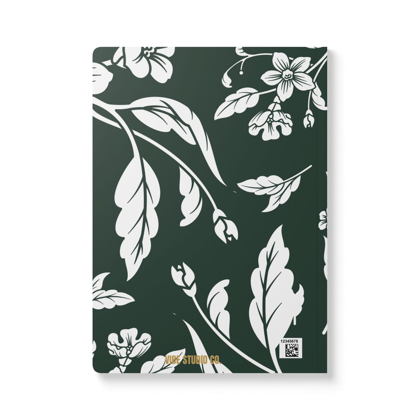 Forrest Floral A5 Lined Journal Coordinated Collection