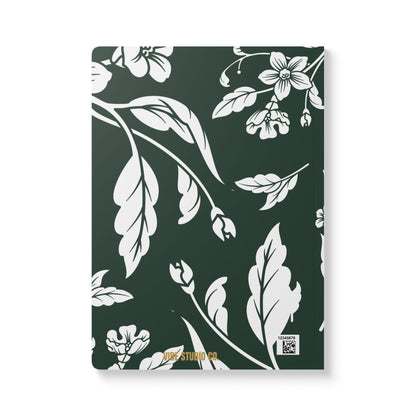 Forrest Floral A5 Lined Journal Coordinated Collection