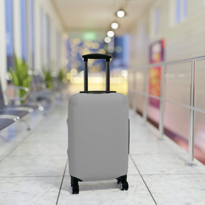 Grayscale Luggage Cover Travel Suitcase Cover Protective Stretch Cover