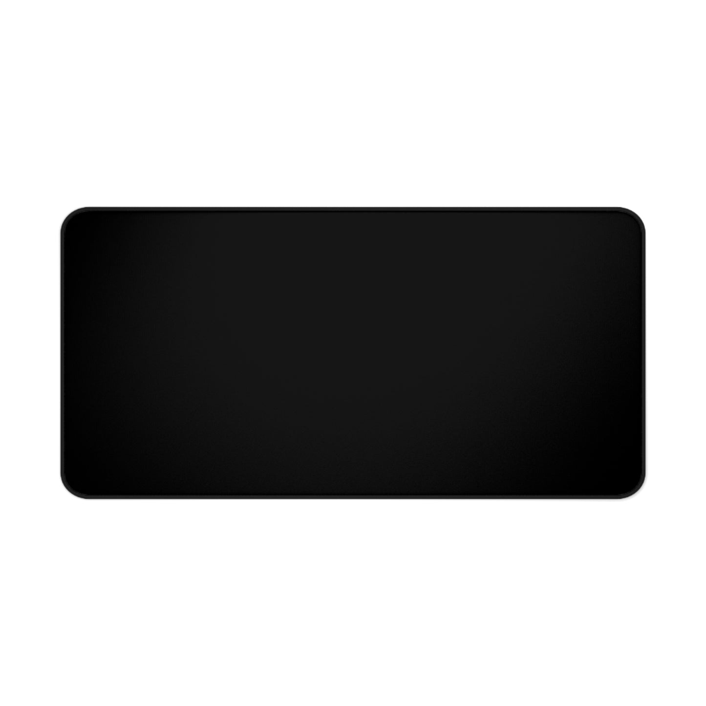 Black Desk Mat Color Coordinated Collection (12x18, 12x22, 16x32)