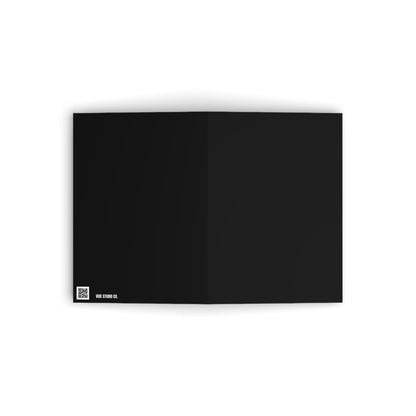 Black Note Card Color Coordinated Collection