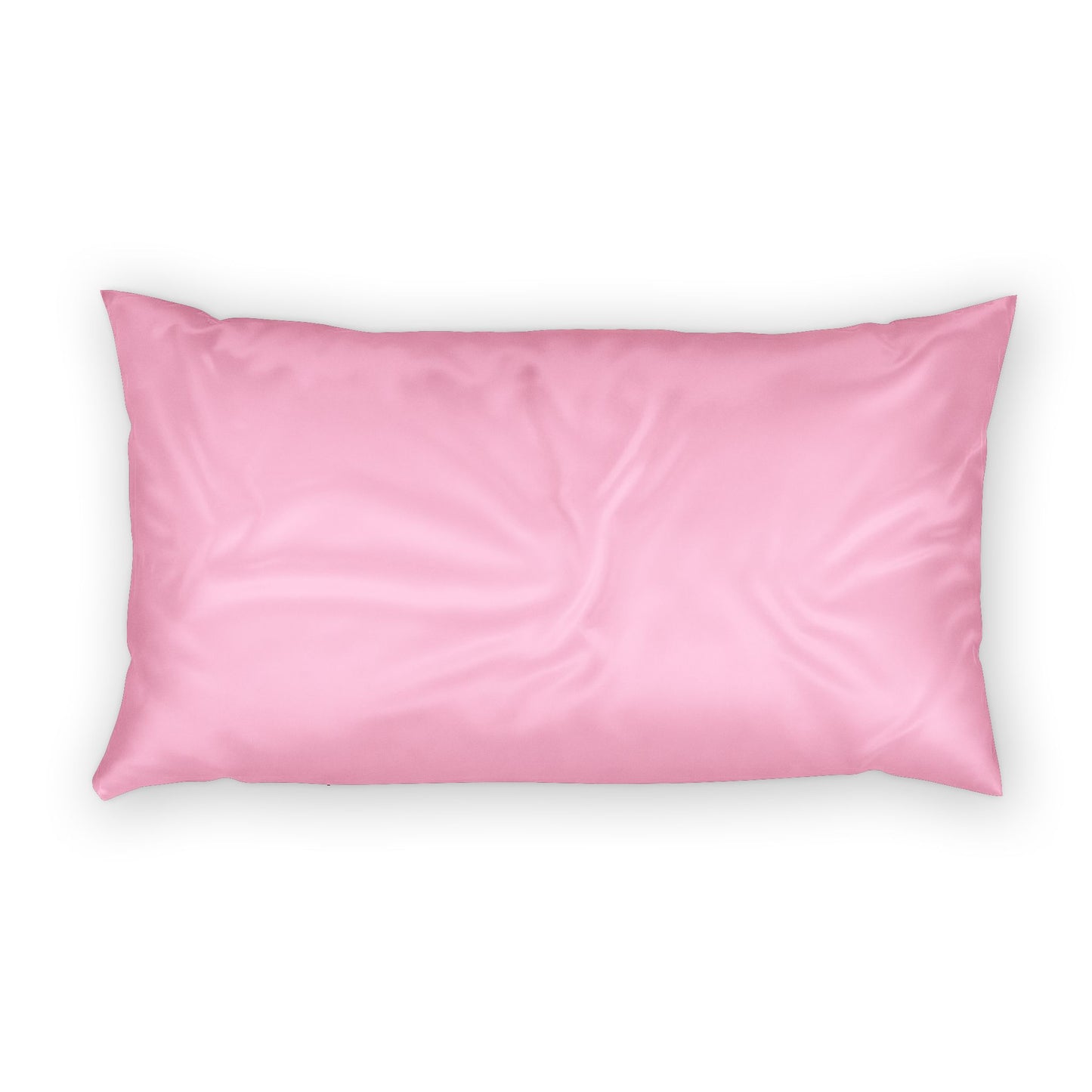 Light Pink Pillow Solid Cotton Sham