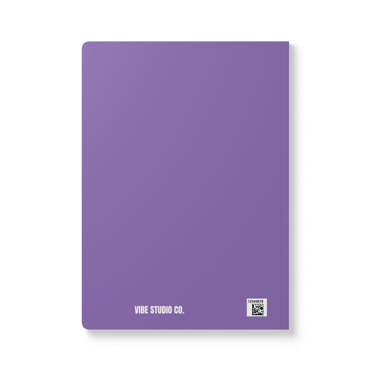 Purple Big Girl Mood A5 Lined Journal