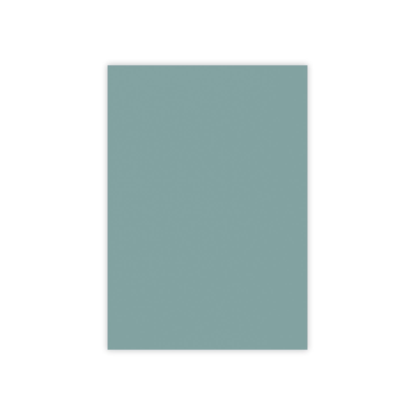 Dusty Blue Post It Notes Coordinated Color Collection