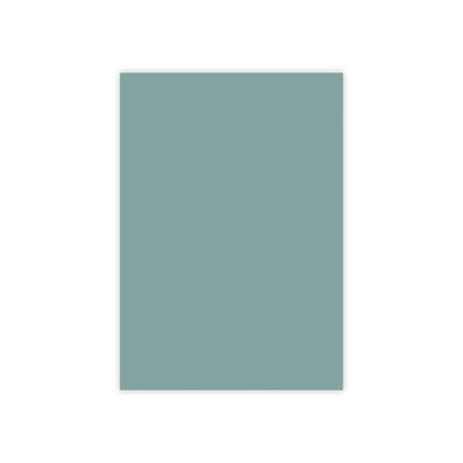 Dusty Blue Post It Notes Coordinated Color Collection