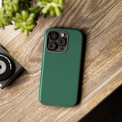 Leaf Green Tough Cell Phone Case Matte or Glossy Protective Case iPhone Samsung