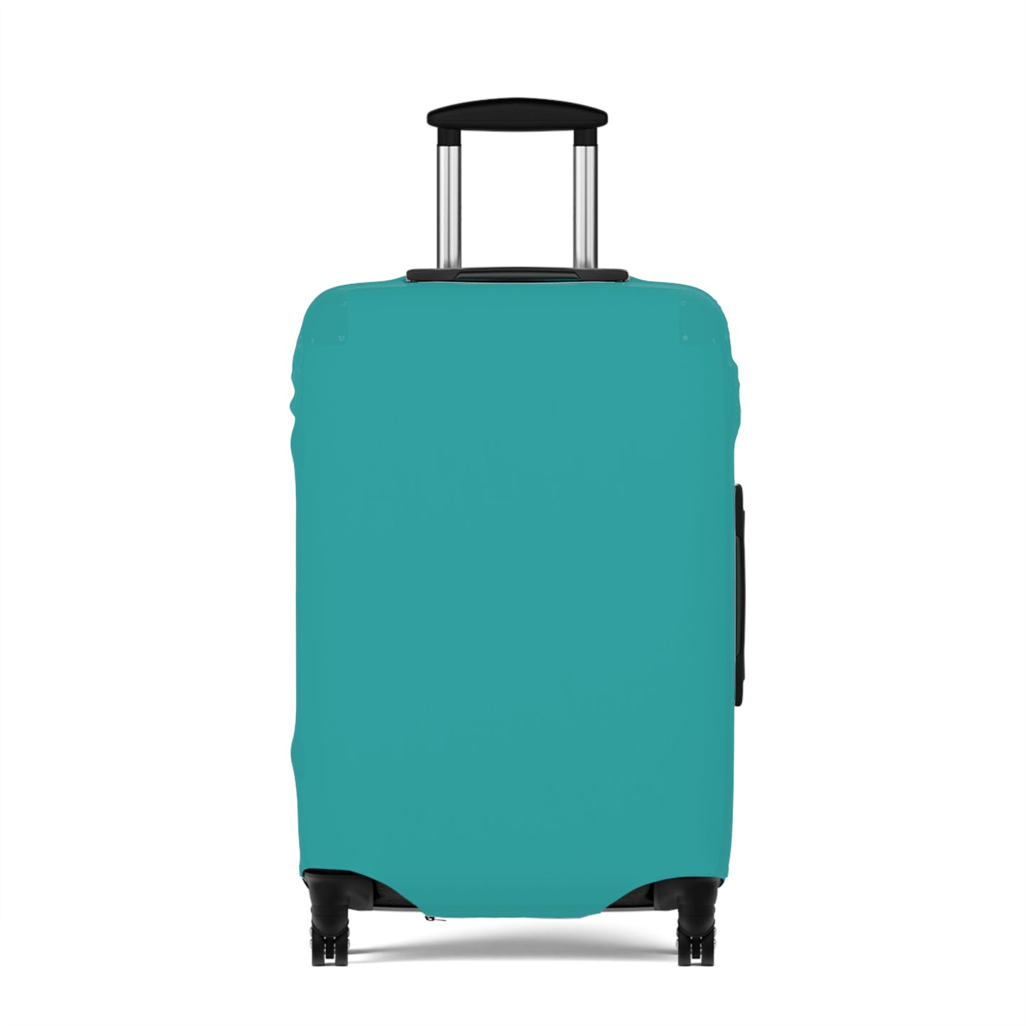Deep Aqua Luggage Cover Travel Suitcase Cover Protective Stretch Cover