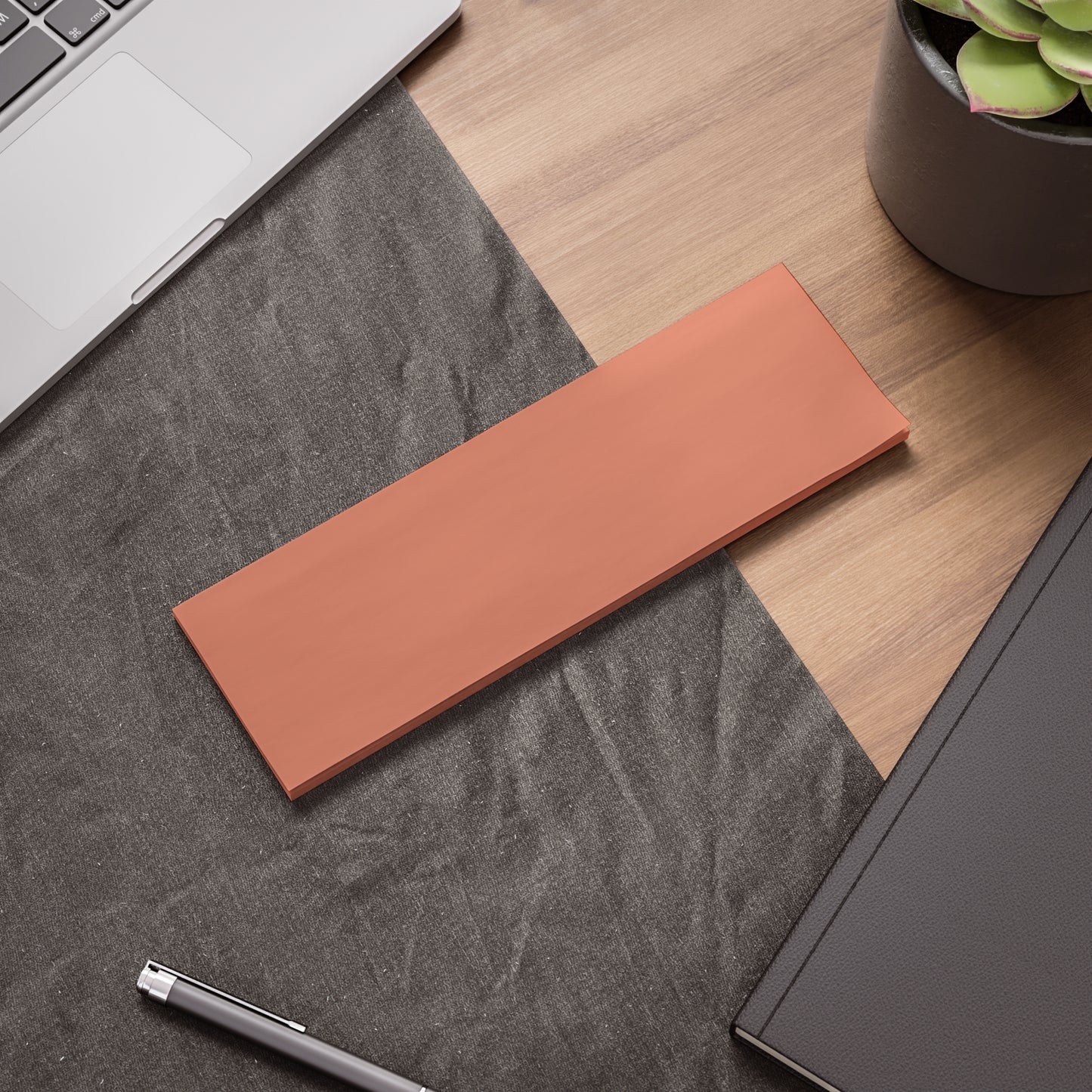 Terracotta Post It Notes Coordinated Color Collection