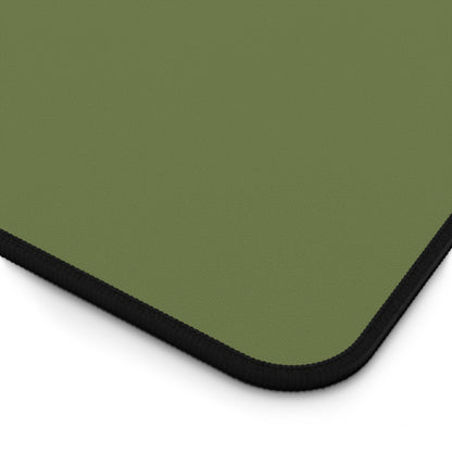 Olive Desk Mat Color Coordinated Collection (12x18, 12x22, 16x32)