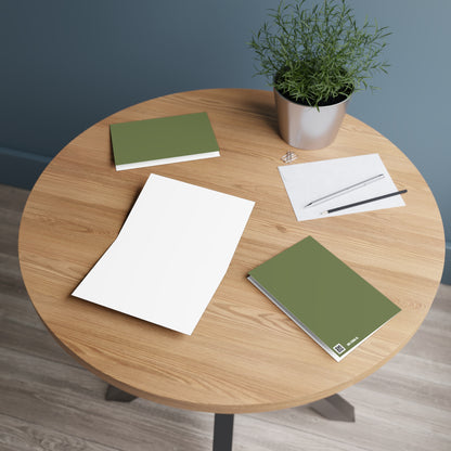 Olive Note Card Color Coordinated Collection