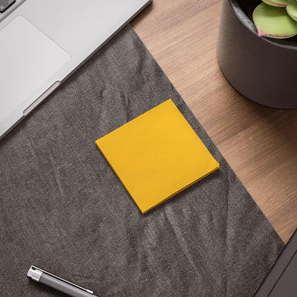 Honey Yellow Post It Notes Coordinated Color Collection
