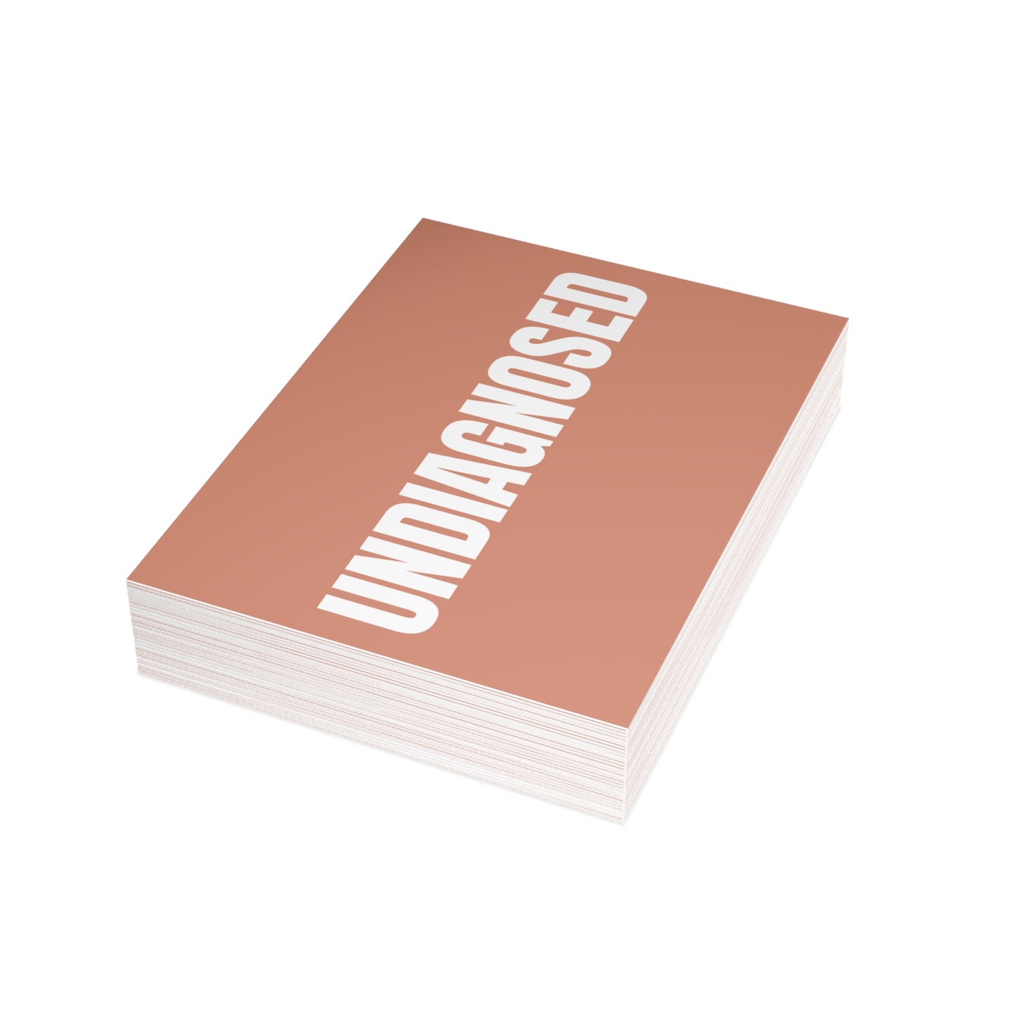 Terracotta Postcard Set Pack of 10, 30 or 50 w/ Envelopes | Coordinated Collection
