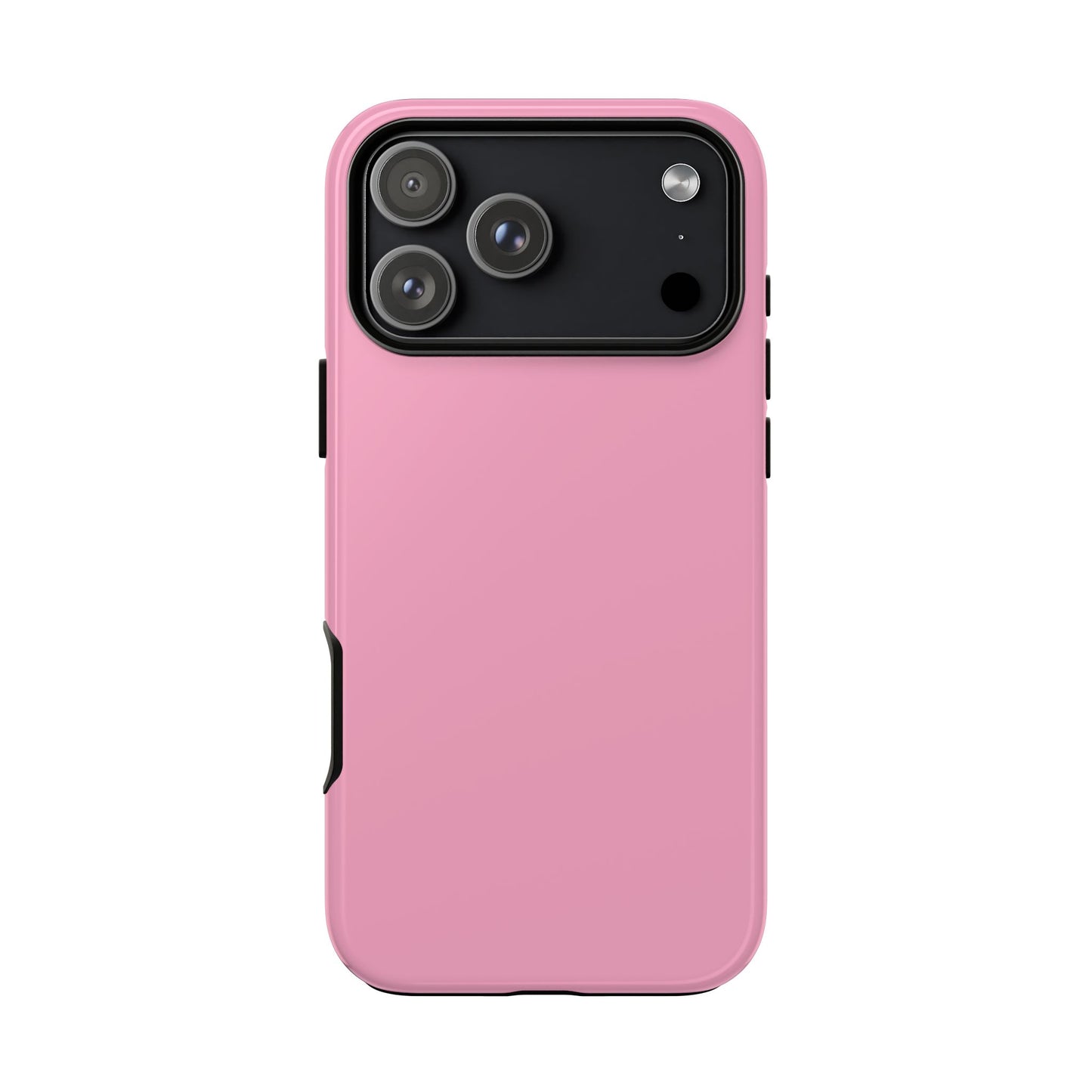 Light Pink Tough Cell Phone Case Matte or Glossy Protective Case iPhone Samsung