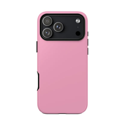 Light Pink Tough Cell Phone Case Matte or Glossy Protective Case iPhone Samsung